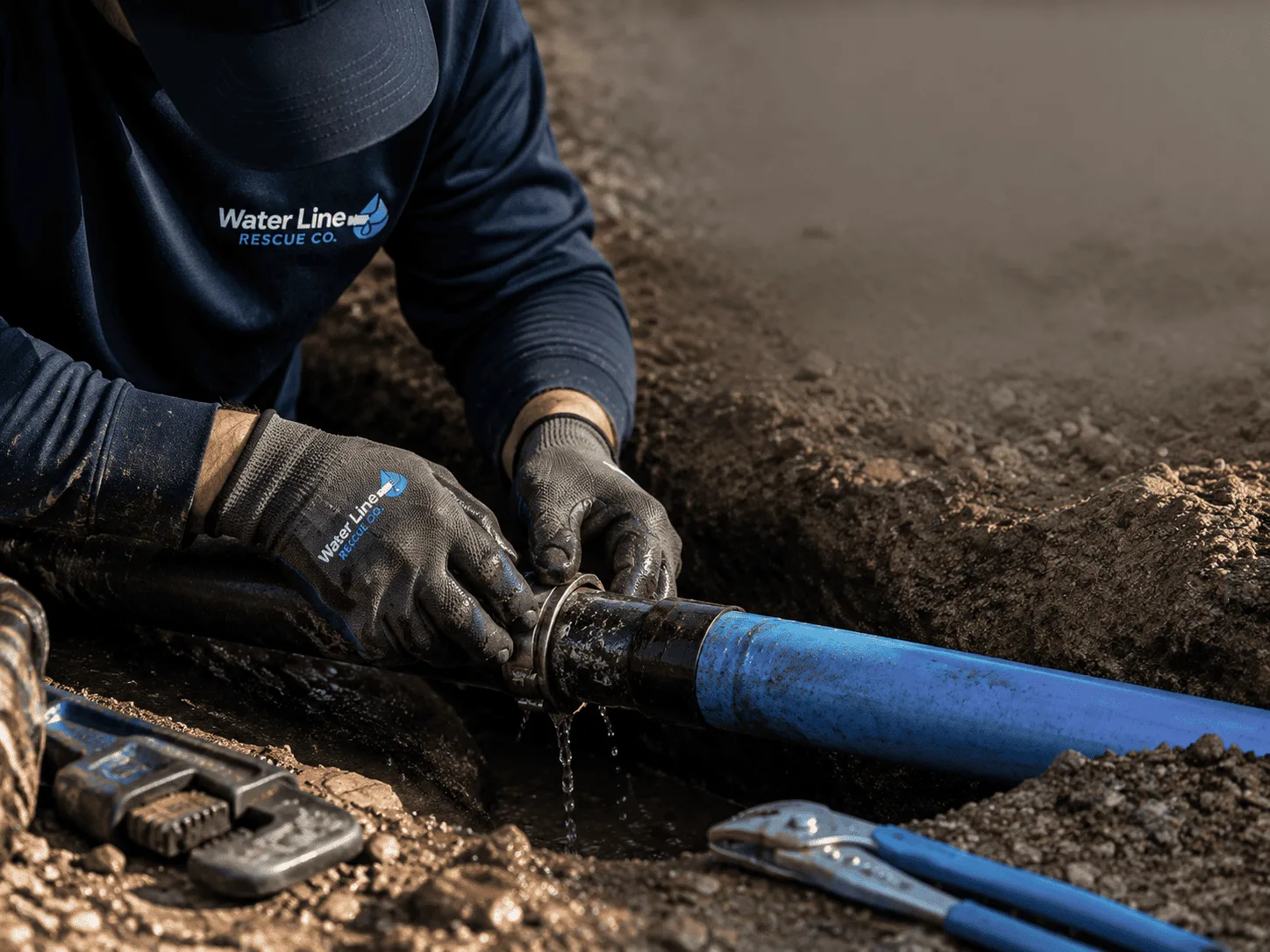 Why choose Water Line Repair in Thayer, IL